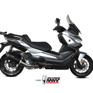 Mivv Slip-On Dakar Black Kove 510X 2024-25