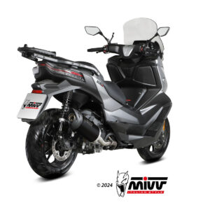 Mivv Slip-On Dakar Black Kove 510X 2024-25