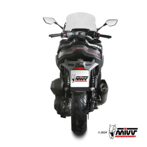 Mivv Slip-On Dakar Black Kove 510X 2024-25