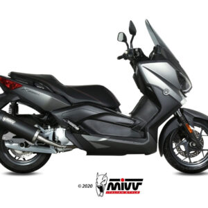 Mivv Slip-On Mover black Yamaha X-MAX 125 2017-20