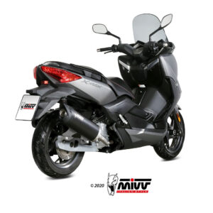 Mivv Slip-On Mover black Yamaha X-MAX 125 2017-20