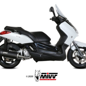 Mivv Slip-On Mover black Yamaha X-MAX 250 2006-16