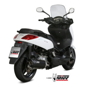 Mivv Slip-On Mover black Yamaha X-MAX 250 2006-16