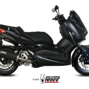 Mivv Slip-On Mover black Yamaha X-MAX 300 2017-20