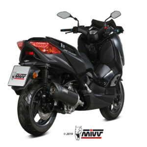 Mivv Slip-On Mover black Yamaha X-MAX 300 2017-20