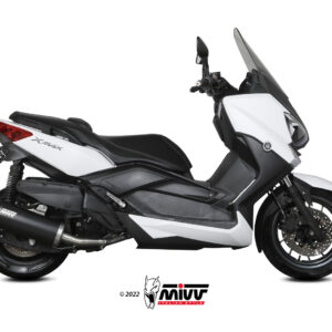 Mivv Slip-On Mover black Yamaha X-MAX 400 2013-16