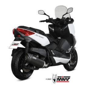 Mivv Slip-On Mover Black Honda ADV 350 2022-24