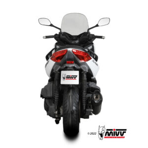 Mivv Slip-On Mover Black Honda ADV 350 2022-24