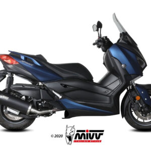 Mivv Slip-On Mover black Yamaha X-MAX 400 2017-20