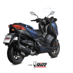 Mivv Slip-On Mover black Yamaha X-MAX 400 2017-20