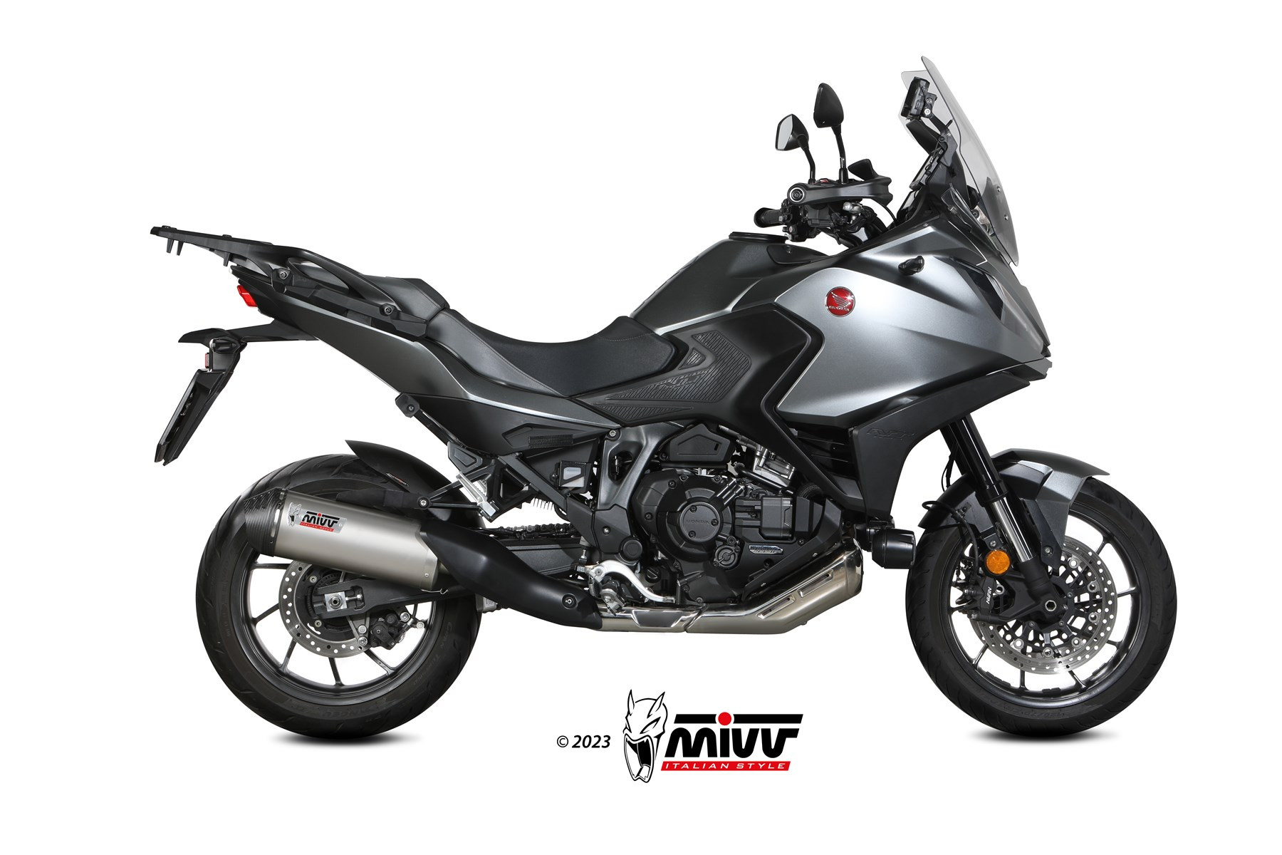 Mivv Tubo no kat Honda CBR 500 R 2019-24