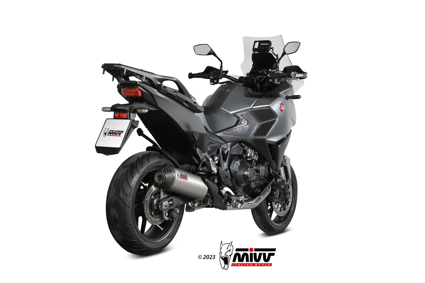 Mivv Tubo no kat Honda CBR 500 R 2019-24