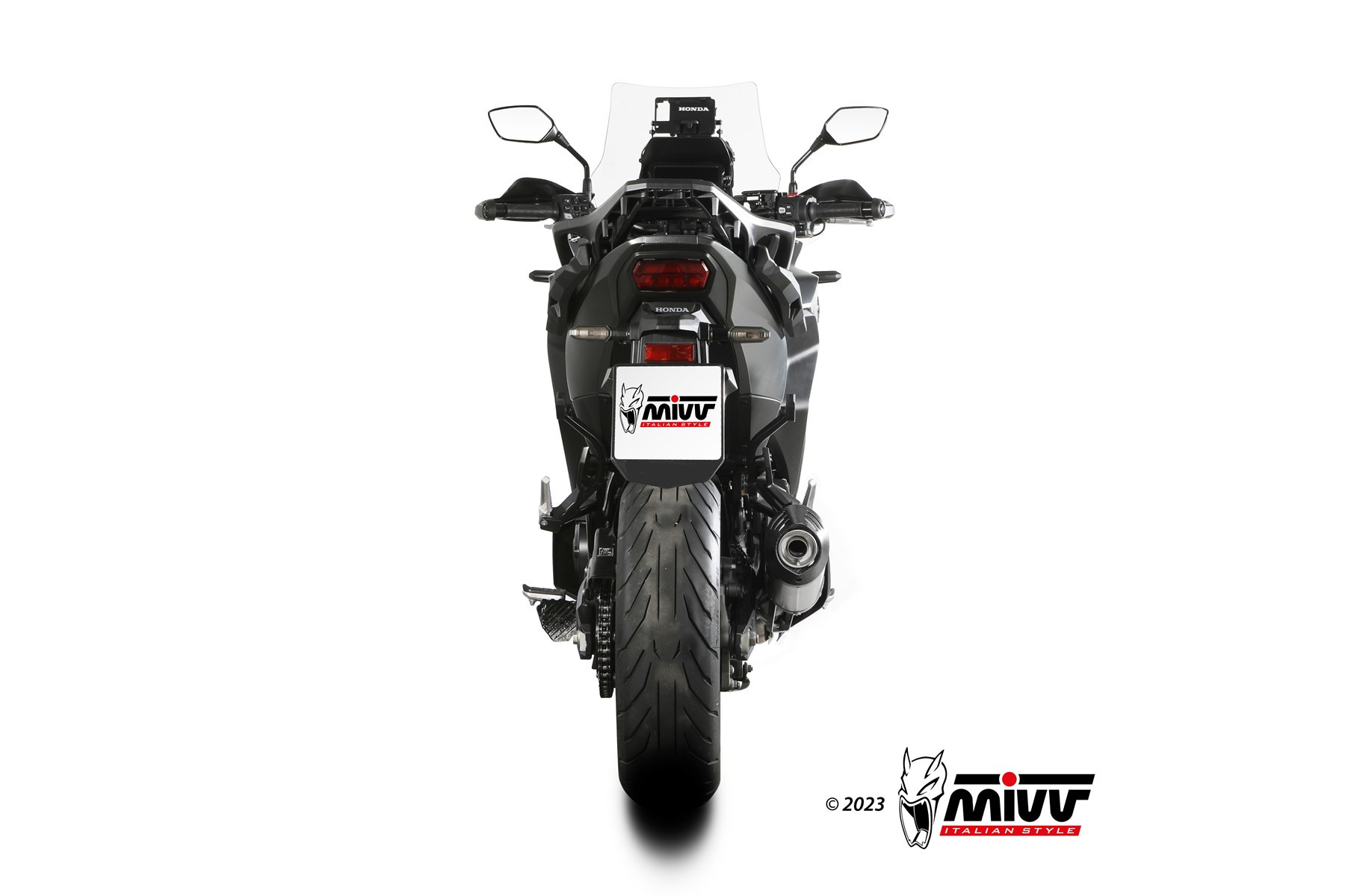 Mivv Tubo no kat Honda CBR 500 R 2019-24