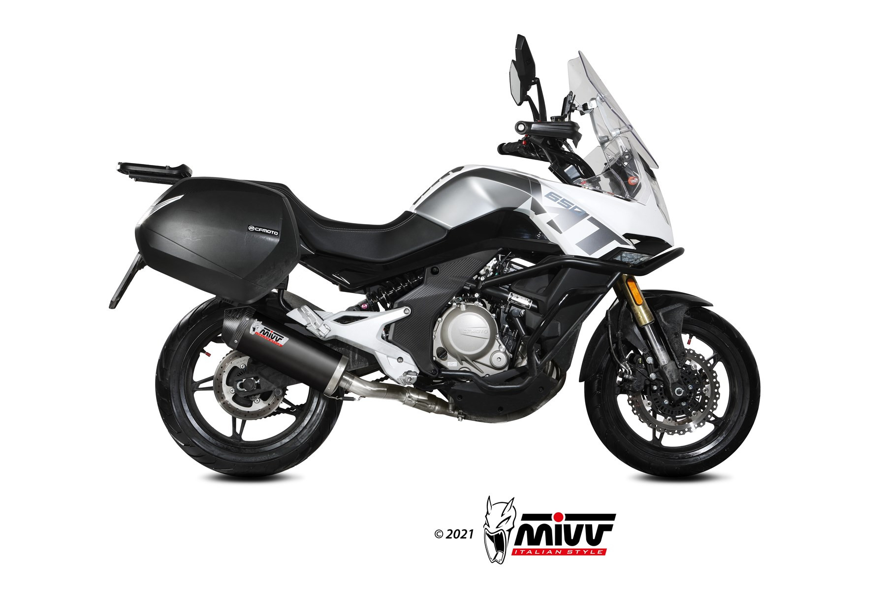 Mivv Protector de carbono Harley Davidson Pan America / Special 2021-25