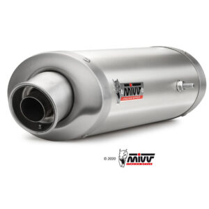 Mivv Slip-On Oval St. Steel Honda CBR 600 RR 2003-04