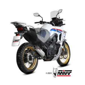 Mivv Slip-On Oval St. Steel Honda XL750 Transalp 2023-25