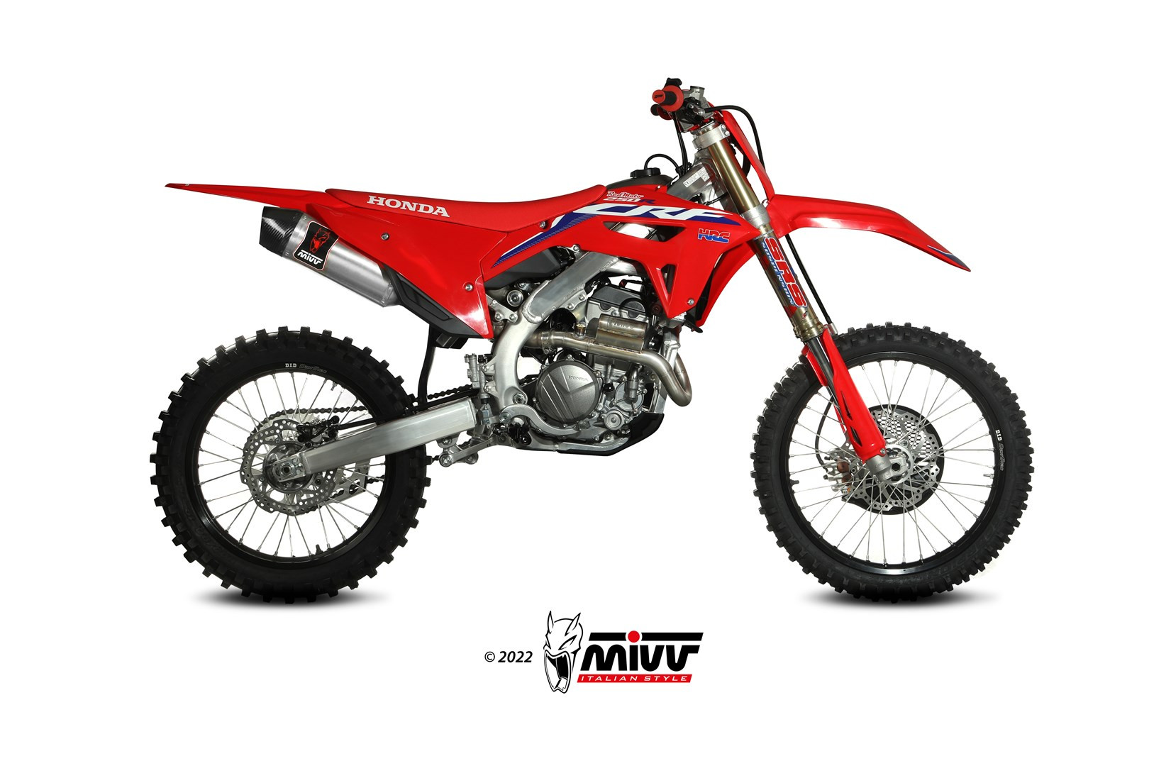 Mivv Colector St. Steel Honda CRF 250 2022-24