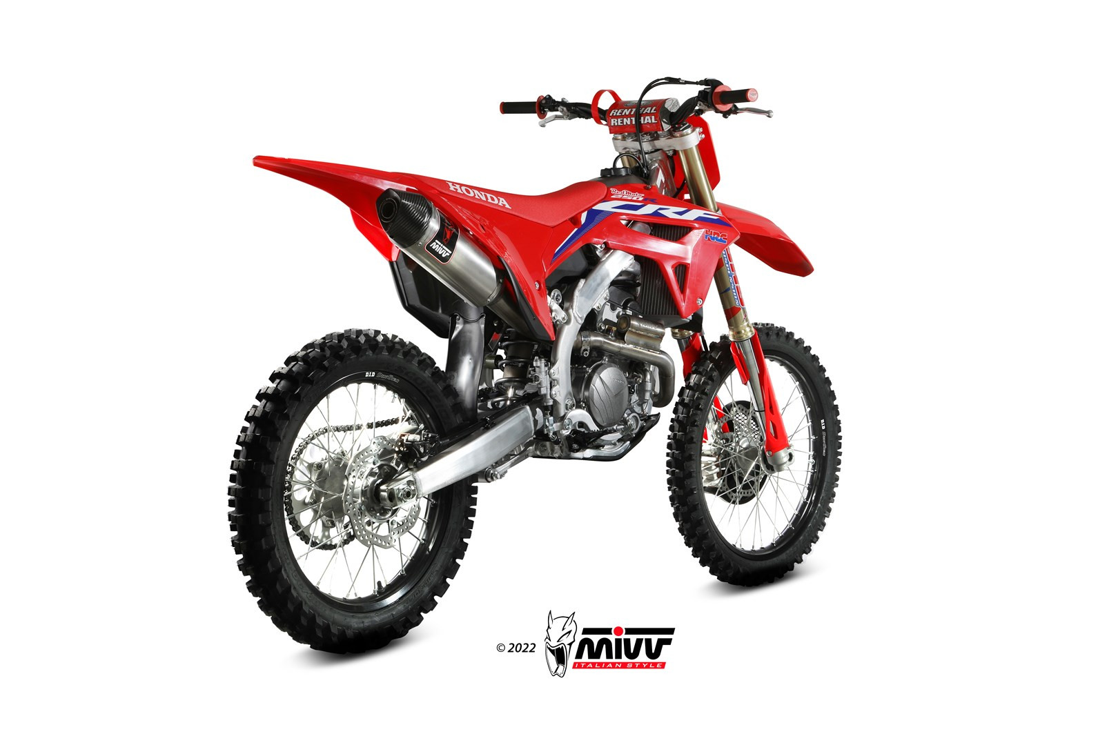 Mivv Colector St. Steel Honda CRF 250 2022-24