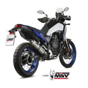 Mivv Slip-On Oval Titanium Yamaha Ténéré 700 2019-25