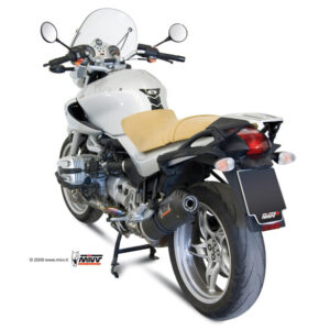 Mivv Slip-On Oval carbono con tapa carbono BMW R 1150 R 2000-06