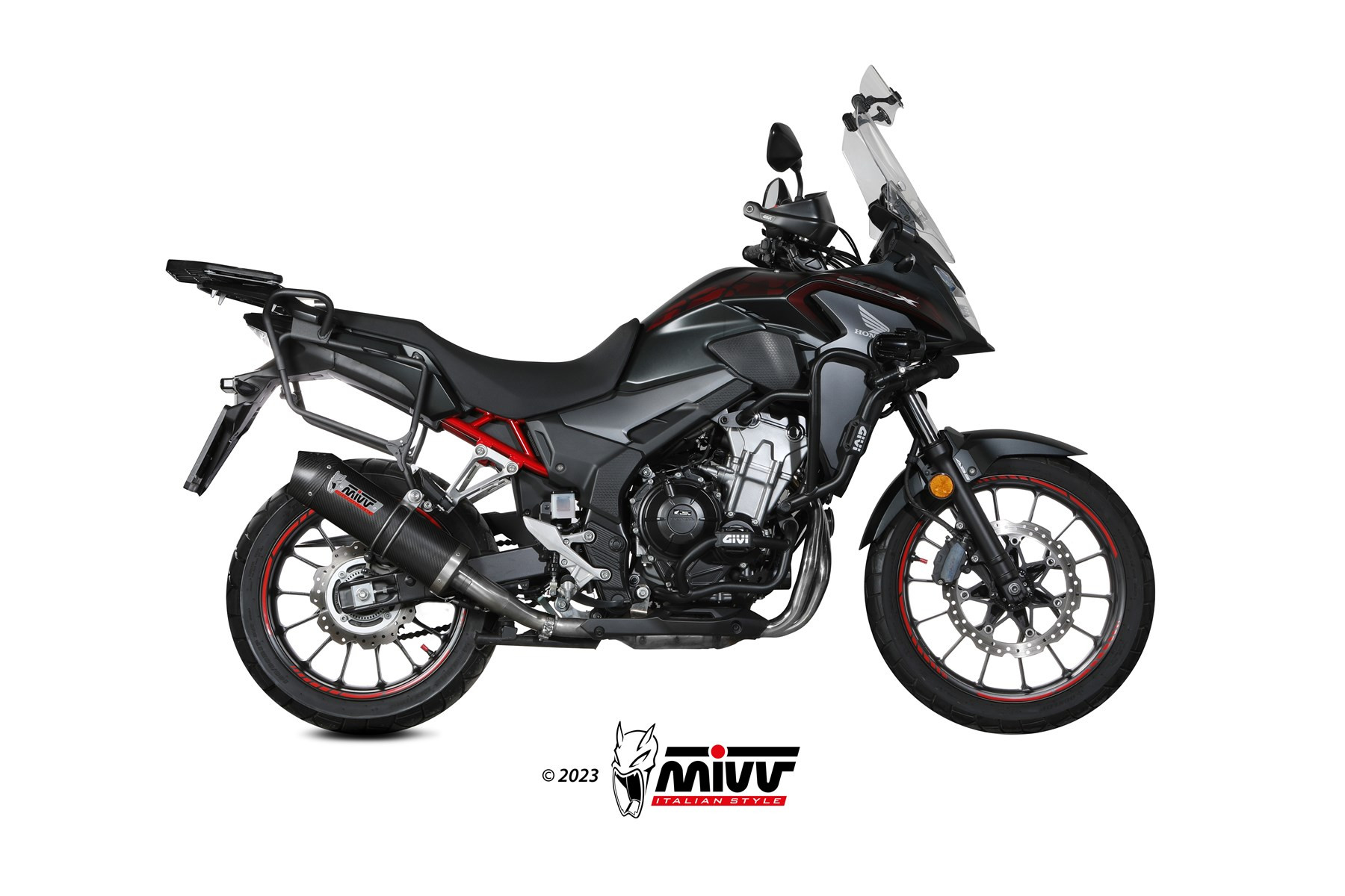 Mivv Tubo no kat Honda FORZA 750 2021-25
