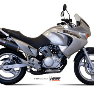 Mivv Slip-On Oval carbono con tapa carbono Honda XL 125 Varadero 2007-11