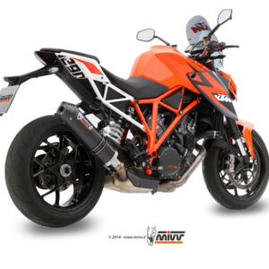 Mivv Slip-On Oval carbono con tapa carbono KTM 1290 Superduke 2014-19