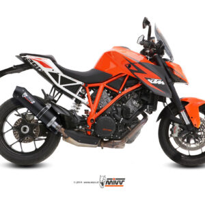 Mivv Slip-On Oval carbono con tapa carbono KTM 1290 Superduke 2014-19