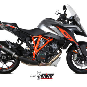 Mivv Slip-On Oval carbono con tapa carbono KTM 1290 Superduke GT 2016-24