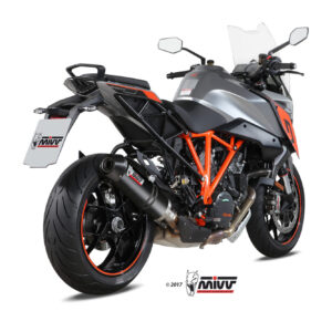 Mivv Slip-On Oval carbono con tapa carbono KTM 1290 Superduke GT 2016-24