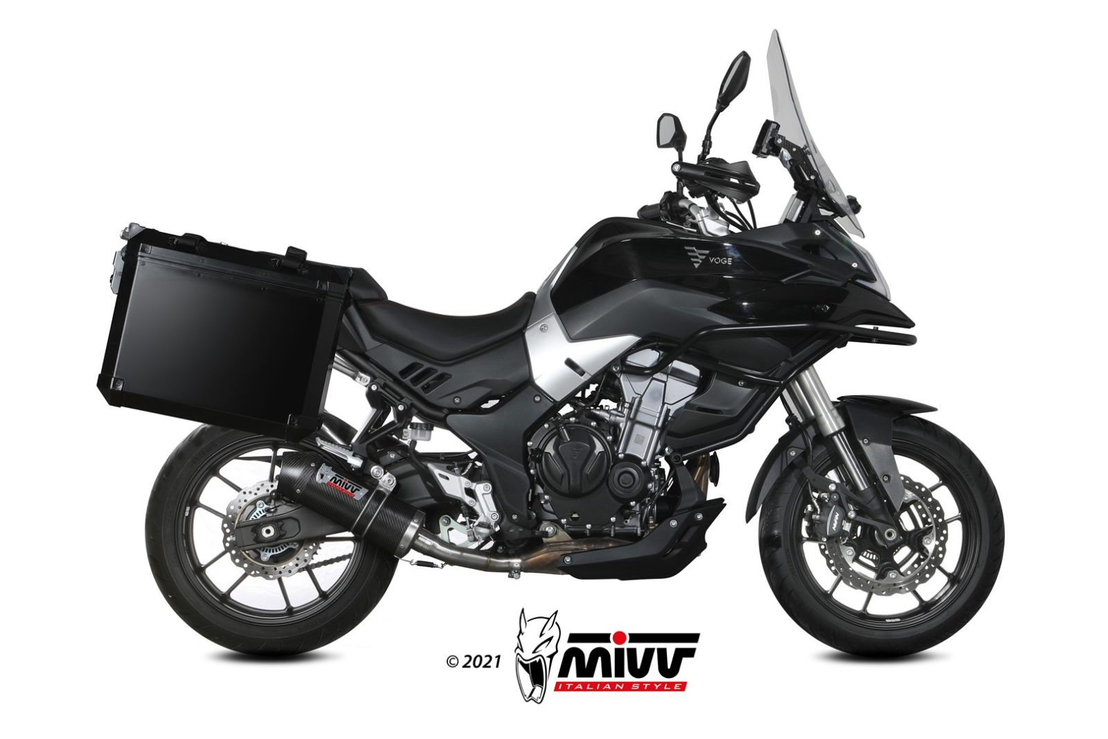 Mivv Slip-On Speed edge St. Steel MV Agusta Brutale 800 RR 2017-25