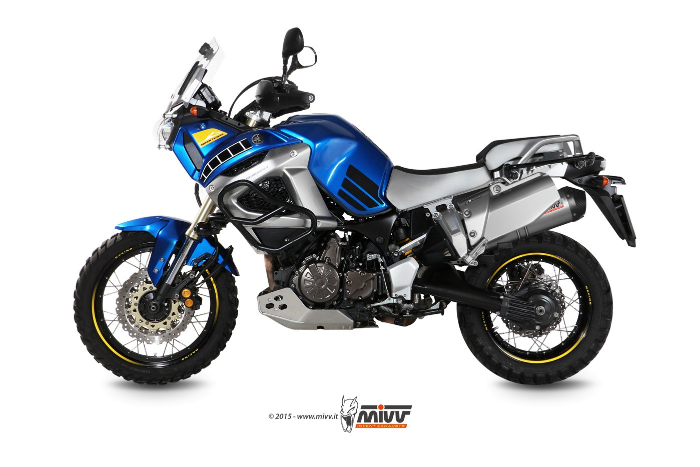 Mivv Full system 2x1 GP Pro carbono Yamaha MT-07 / FZ-07 2021-24