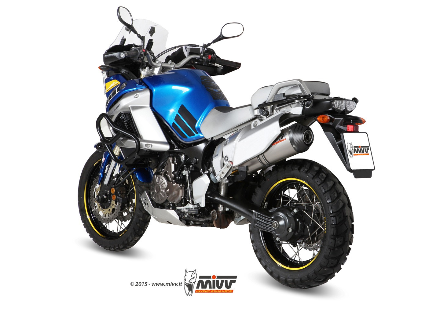 Mivv Full system 2x1 GP Pro carbono Yamaha MT-07 / FZ-07 2021-24