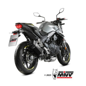 Mivv Slip-On SR-1 St. Steel Honda CB750 Hornet 2023-25
