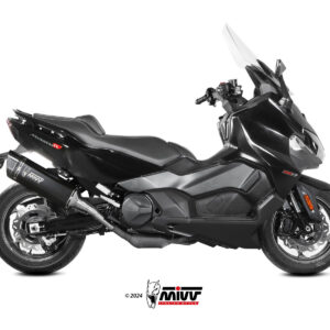Mivv Slip-On SR-1 Black SYM MaxSym TL 508 2021-24