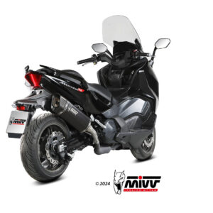 Mivv Slip-On SR-1 Black SYM MaxSym TL 508 2021-24