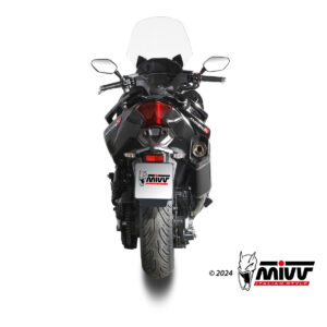 Mivv Slip-On SR-1 Black SYM MaxSym TL 508 2021-24