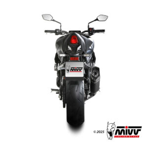 Mivv Slip-On SR-1 Black Titanio Honda CB 1000 HORNET 2025