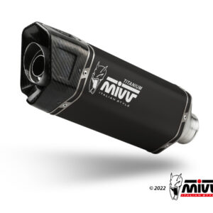 Mivv Slip-On SR-1 Black Titanio Honda CB 1000 HORNET 2025