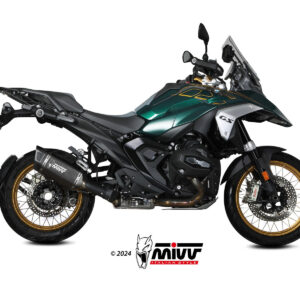 Mivv Slip-On SR-1 Black Titanium BMW R 1300 GS 2024-25