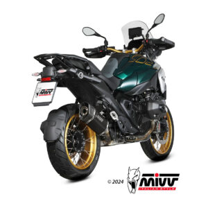 Mivv Slip-On SR-1 Black Titanium BMW R 1300 GS 2024-25