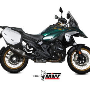 Mivv Slip-On SR-1 Black Titanium BMW R 1300 GS 2024-25