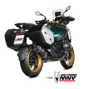Mivv Slip-On SR-1 Black Titanium BMW R 1300 GS 2024-25