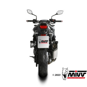 Mivv Slip-On Delta Race carbono Honda CB750 Hornet 2023-25