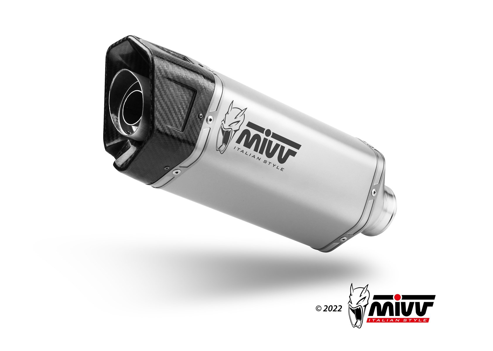 Mivv Slip-On SR-1 St. Steel Honda CB750 Hornet 2023-25