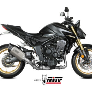 Mivv Slip-On SR-1 Titanio Honda CB 1000 HORNET 2025