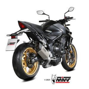 Mivv Slip-On SR-1 Titanio Honda CB 1000 HORNET 2025