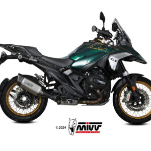 Mivv Slip-On DAKAR St. Steel BMW F 750 GS / F 850 GS 2018-24