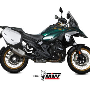 Mivv Slip-On DAKAR St. Steel BMW F 750 GS / F 850 GS 2018-24