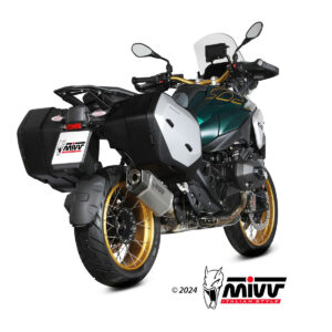 Mivv Slip-On DAKAR St. Steel BMW F 750 GS / F 850 GS 2018-24